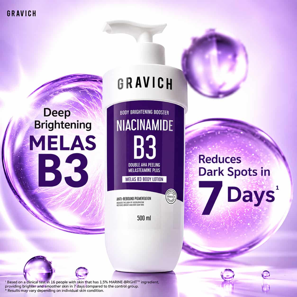 GRAVICH  Body Lotion 500 ml 3