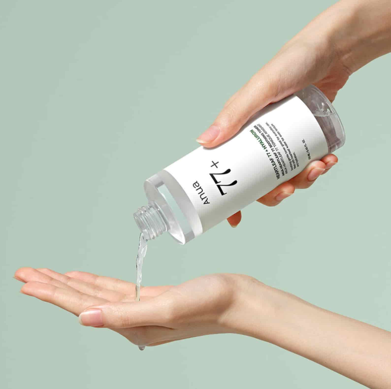 ANUA Heartleaf 77% Soothing Toner 3