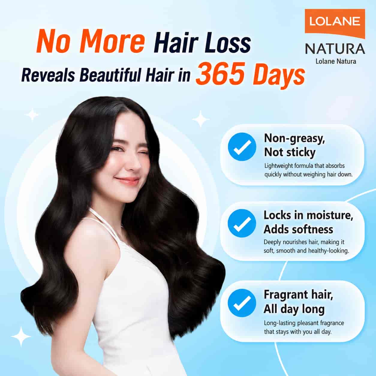 Lolane Natura Hair Vitamin Booster 250 ml 4