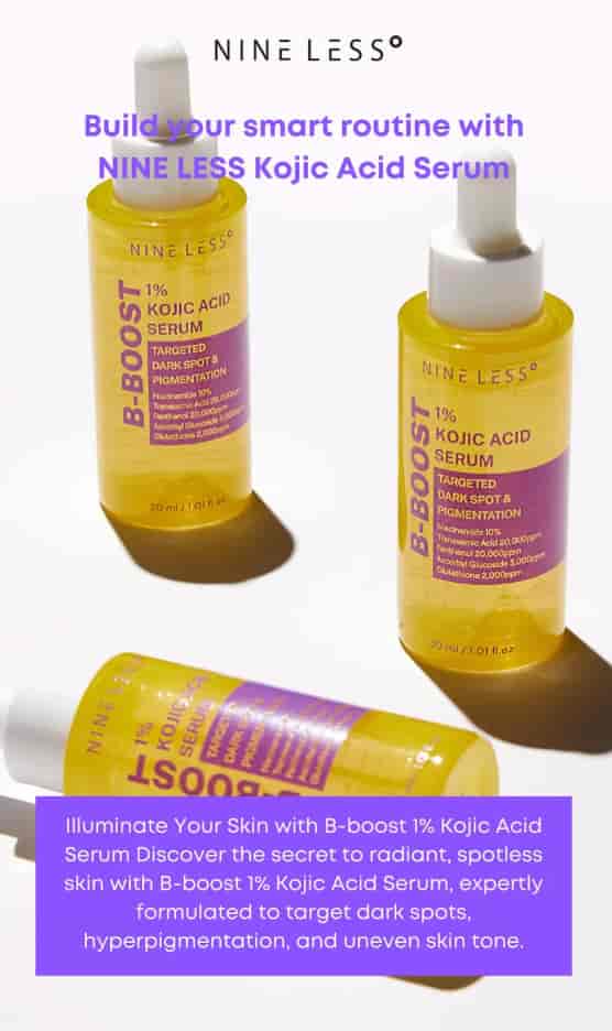 NINELESS - B-Boost 1% Kojic Acid Serum 3