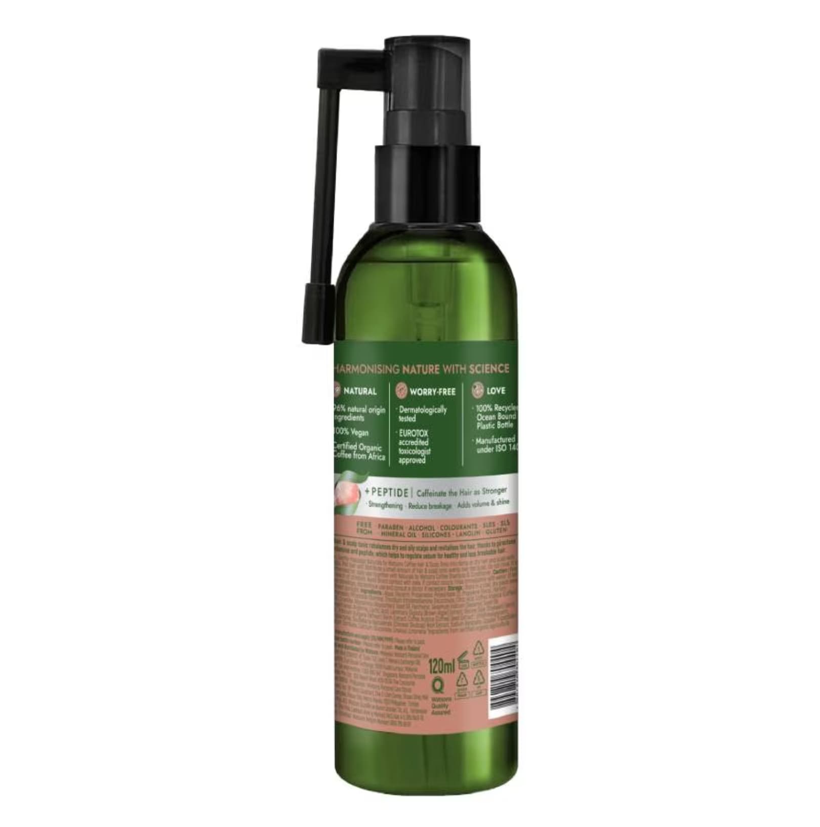 Naturals By Watsons Coffee Anti-Hair fall Scalp Tonic 120ml 2