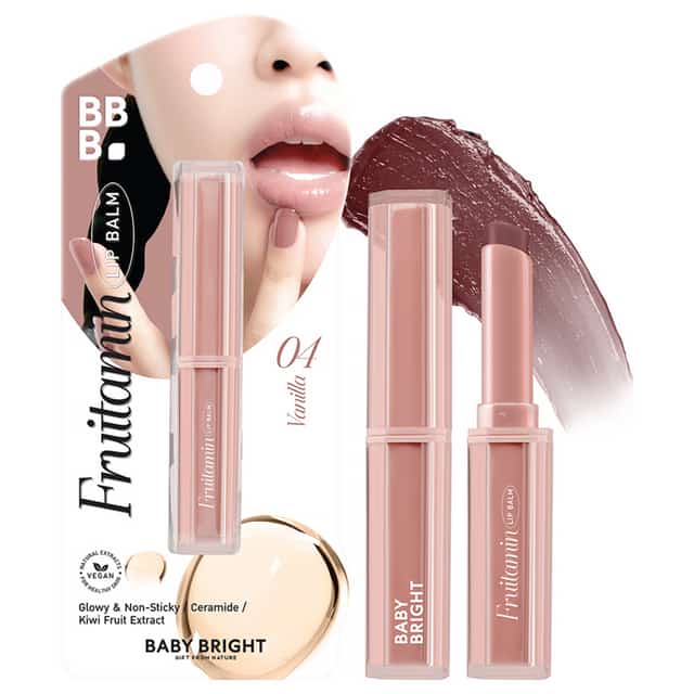 Baby Bright Fruitamin Lip Balm 1.5g 2