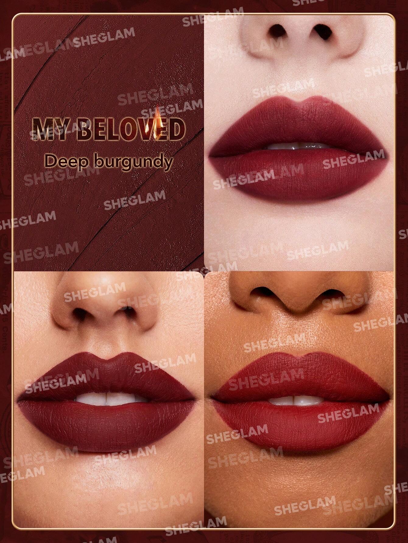 Sheglam Ember Rose Dynamatte Boom Long Lasting Matte Lipstick  4
