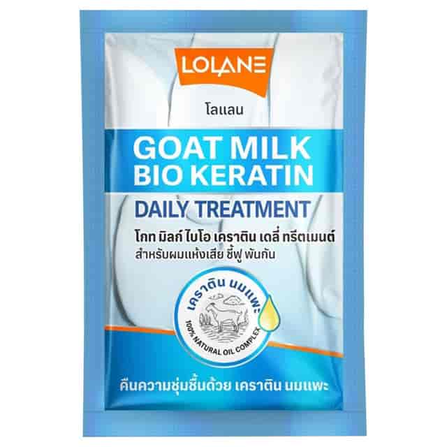 Goat Milk Bio Keratin Daily Treatment 30g