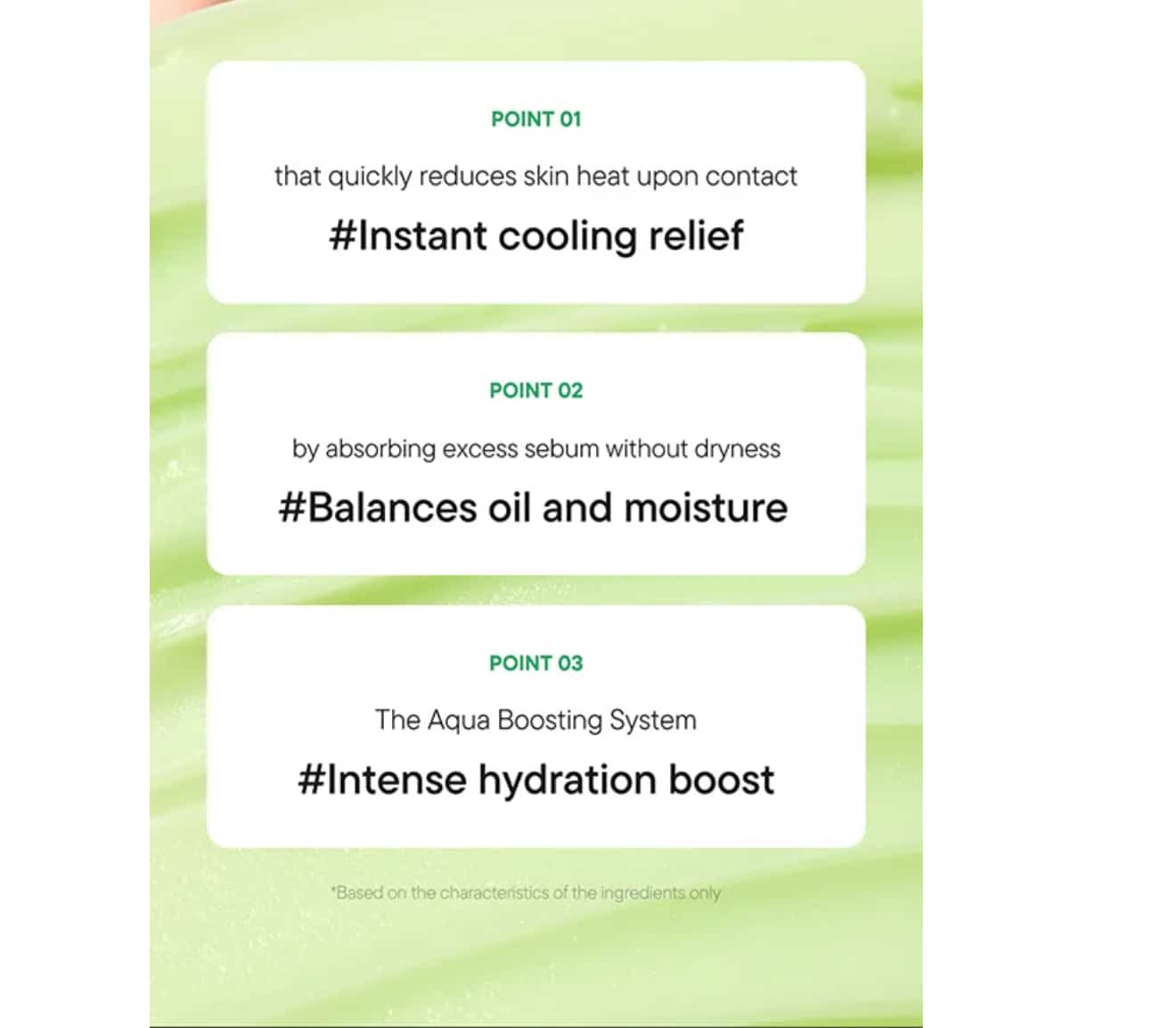 iUNIK - Centella Relief Sorbet Cream 8