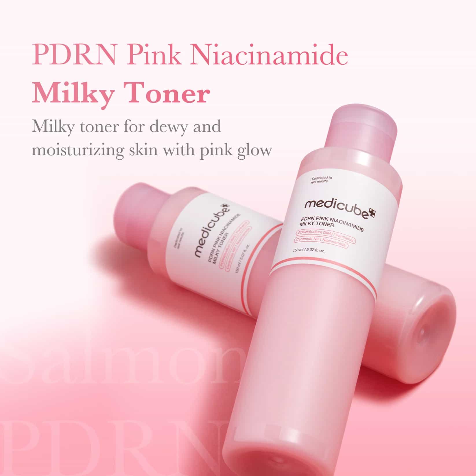 Medicube PDRN Pink Niacinamide Milky Toner  2
