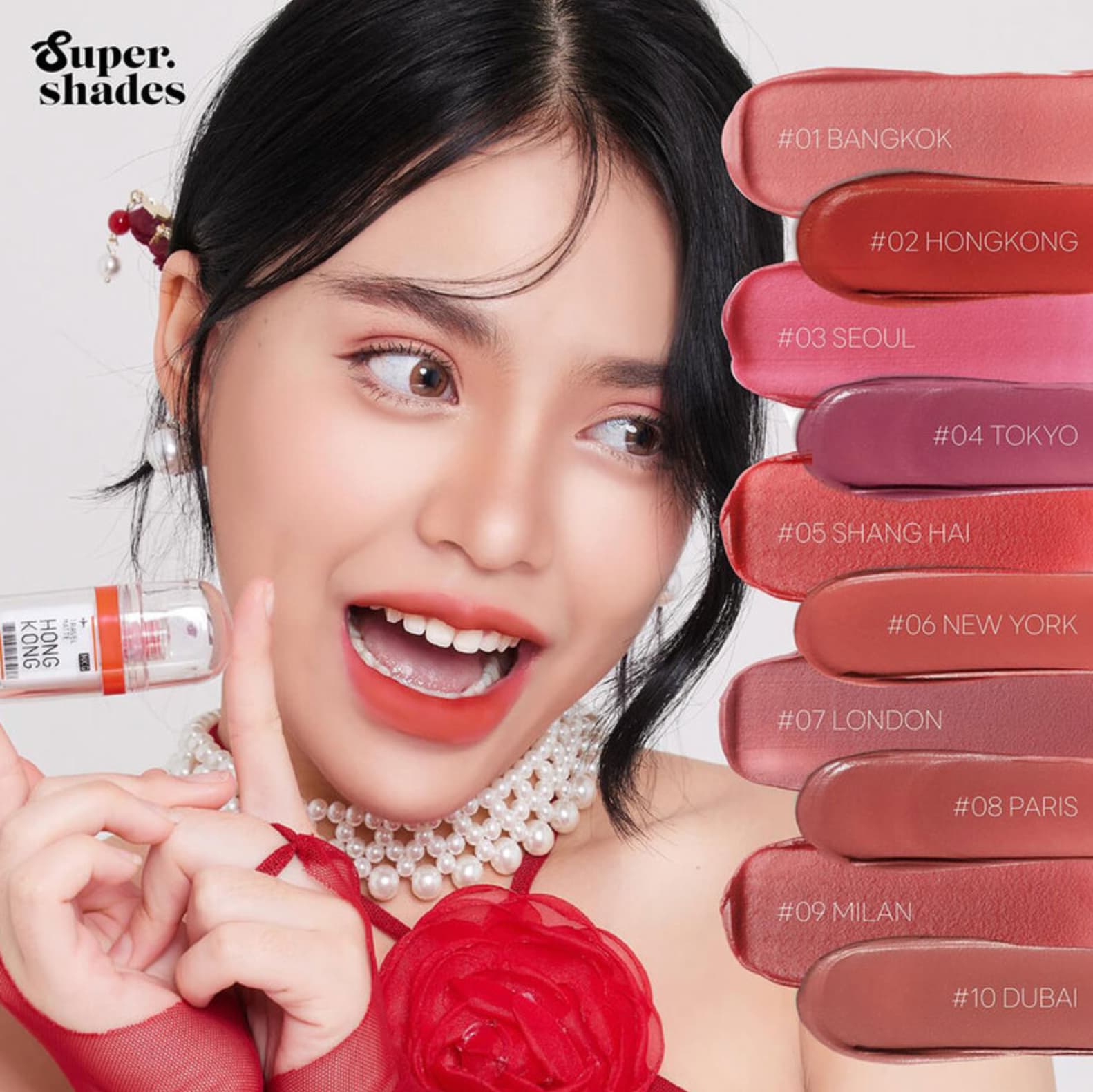 SuperShades Travel Matte Lip Comfy 5ml  9