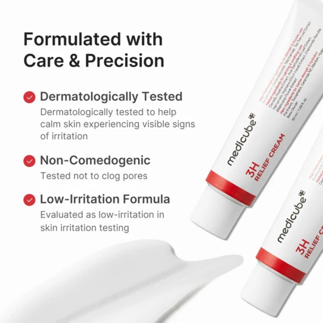 Medicube 3H Daily Relief Cream 3