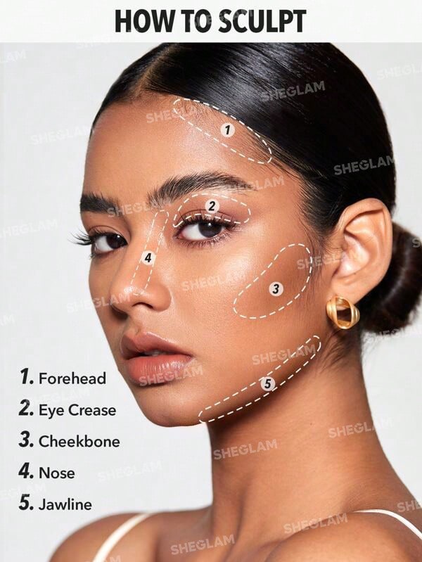 Sheglam Snatch 'n' Define Stick 6
