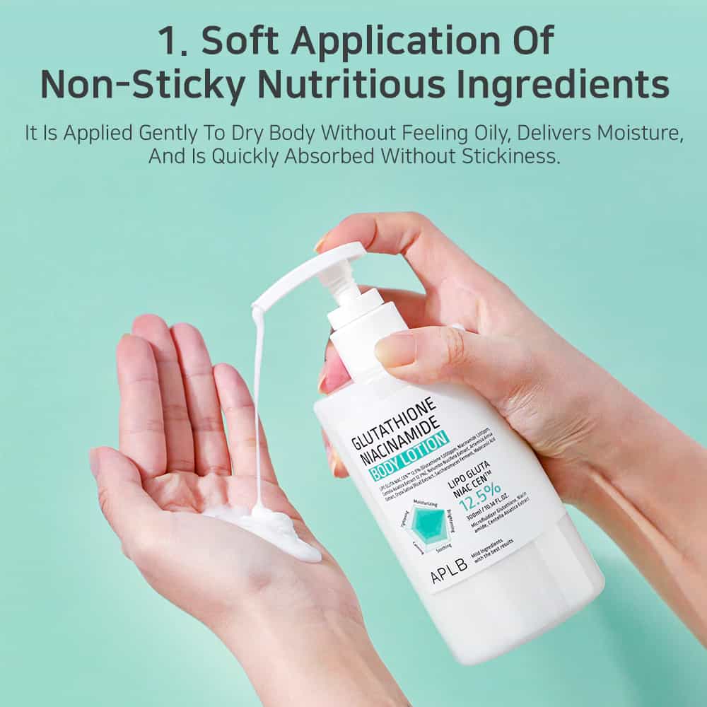 APLB Glutathione Niacinamide Body Lotion 2