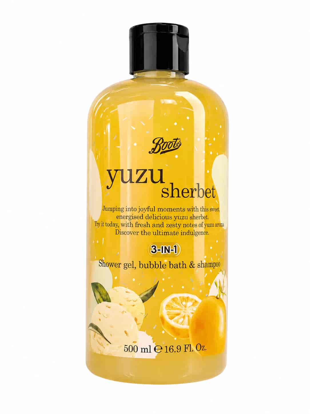 Yuzu Sherbet 500 ml