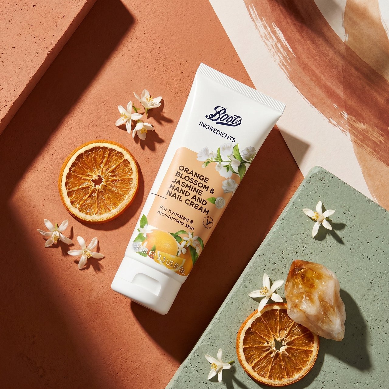 Boots Ingredients Hand And Nail Cream 3
