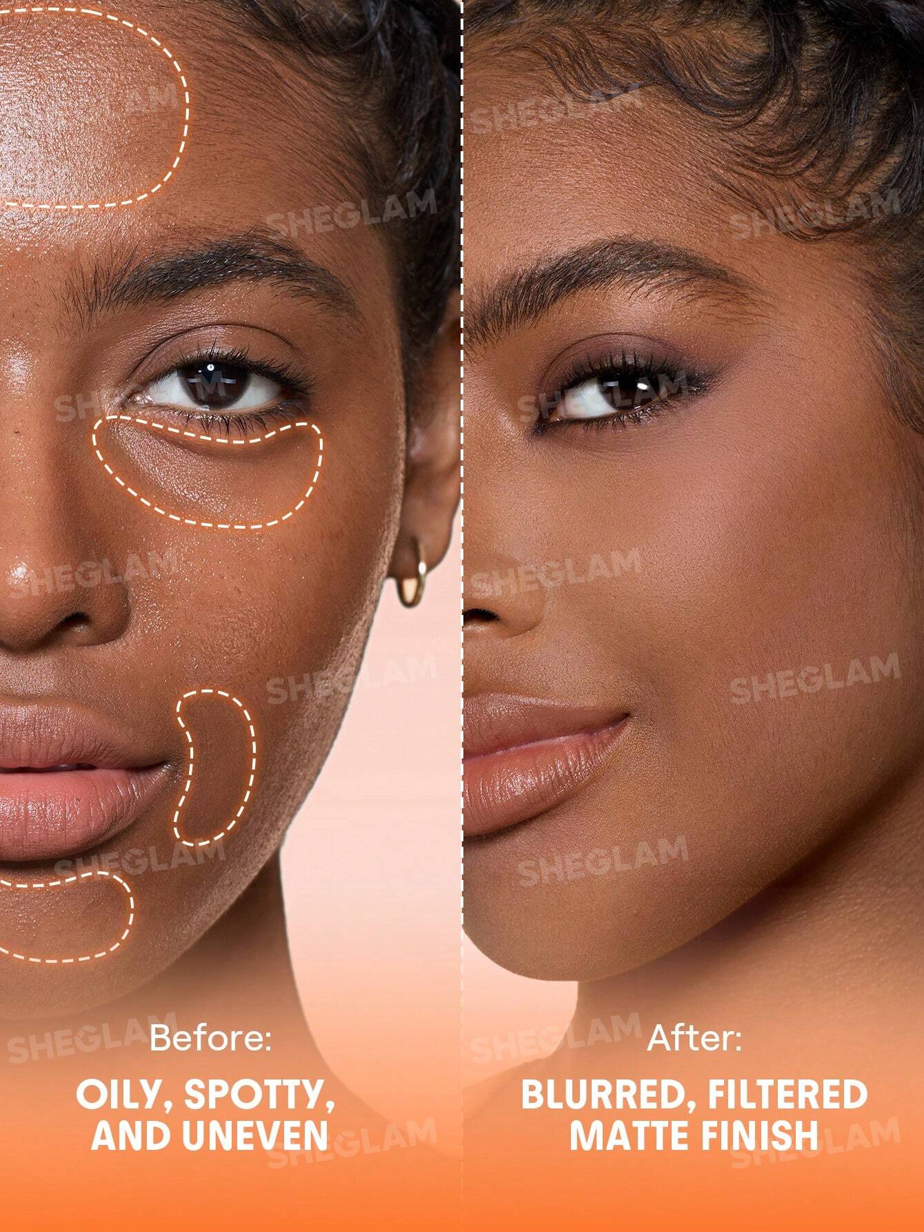 Sheglam Insta-Ready Sunset Blur Setting Powder 2