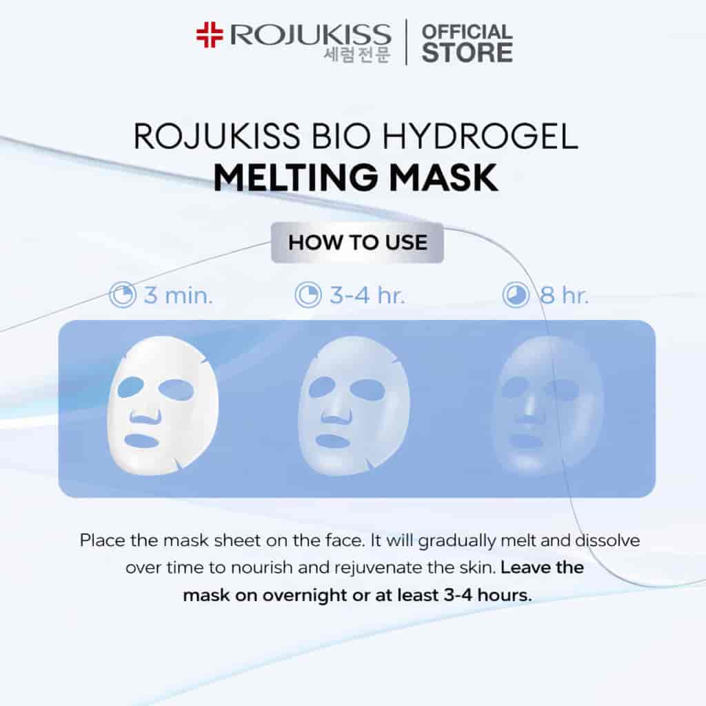 Rojukiss Bio Hydrogel Melting Mask 2