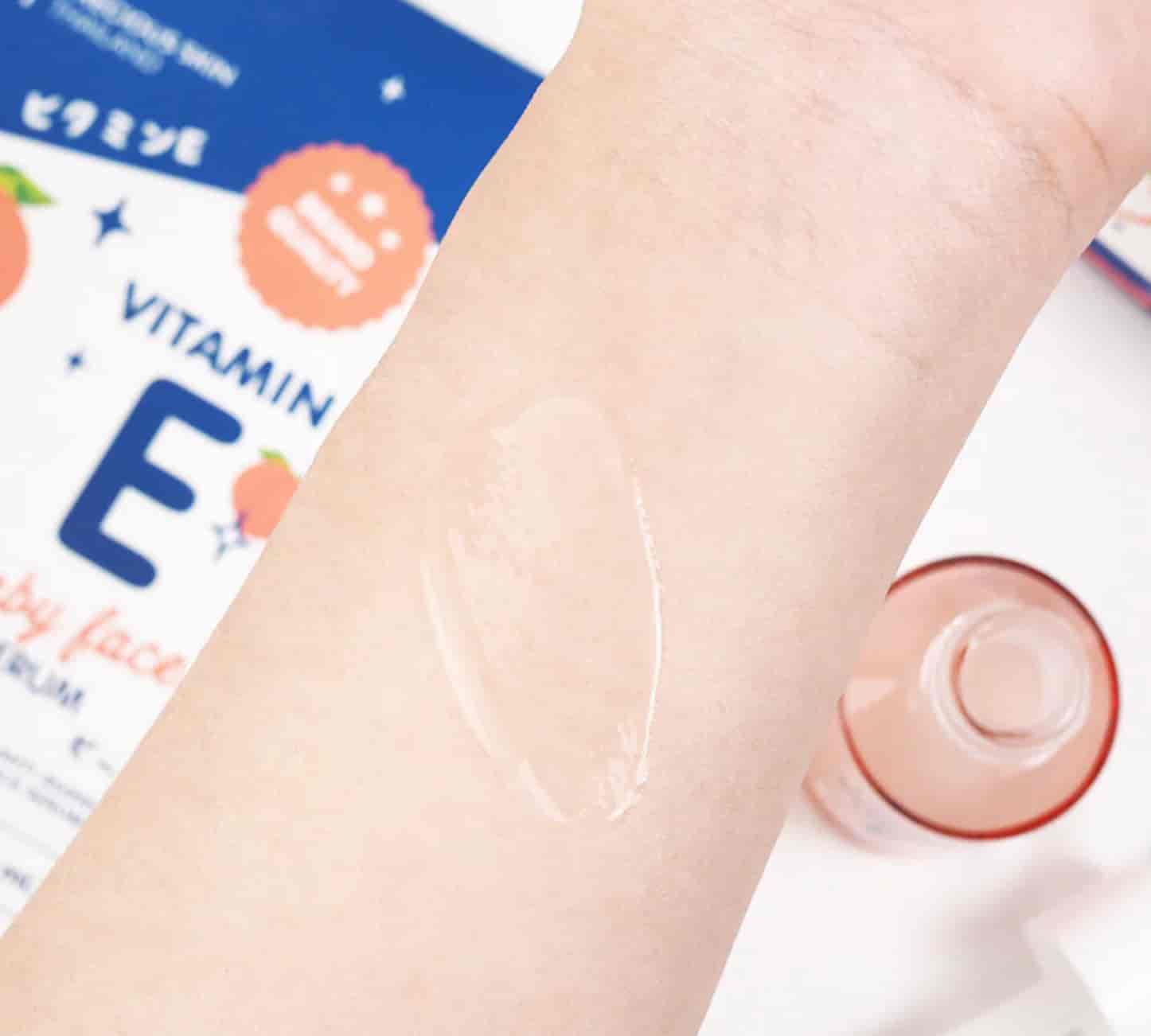 Precious Skin Thailand Vitamin E Baby Face Serum 3