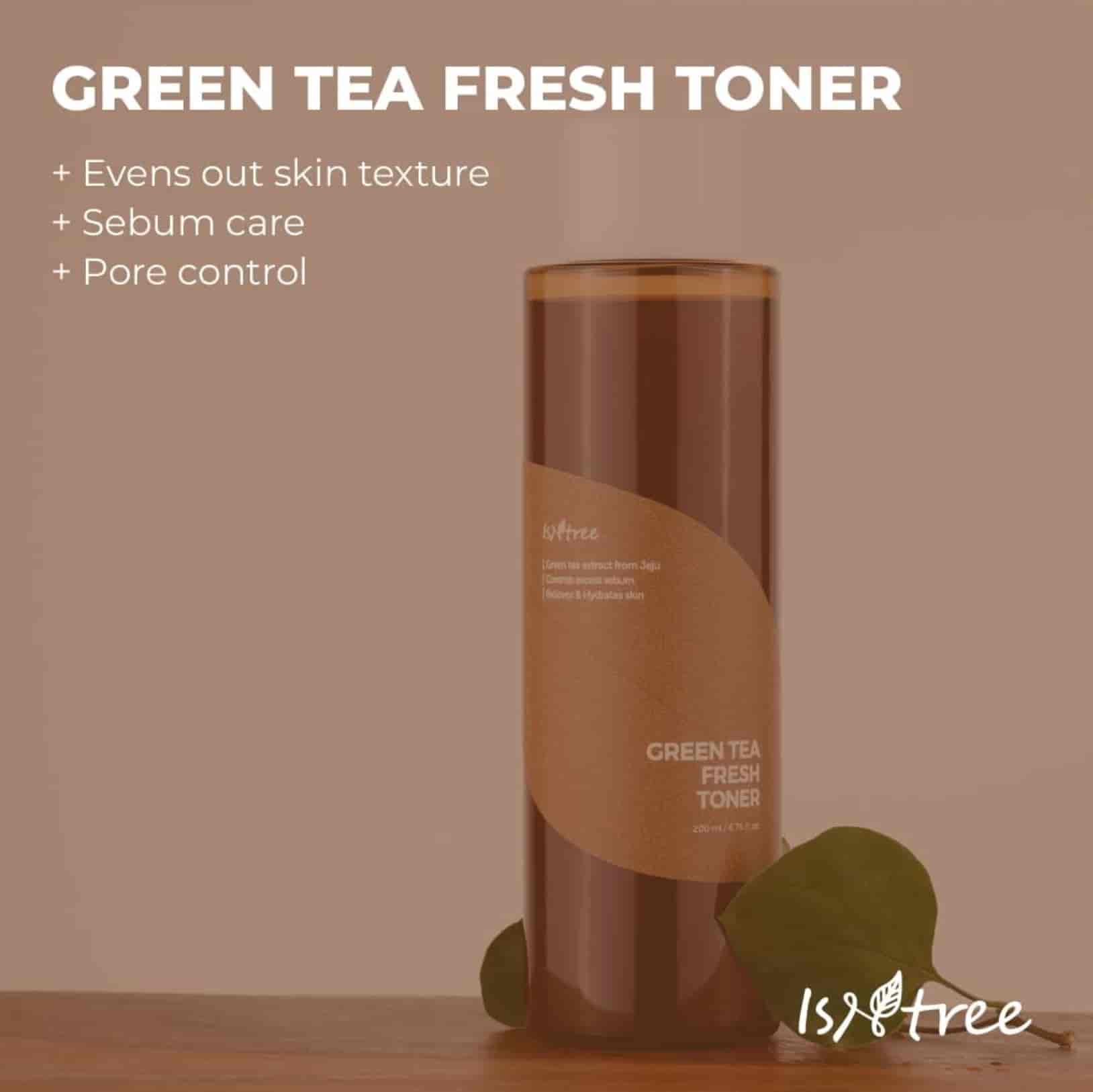 ISNTREE Green Tea Fresh Toner 6