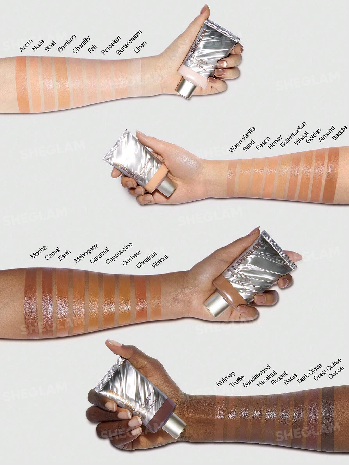 Sheglam Dew & Done Skin Tint With SPF20 30 ml  8