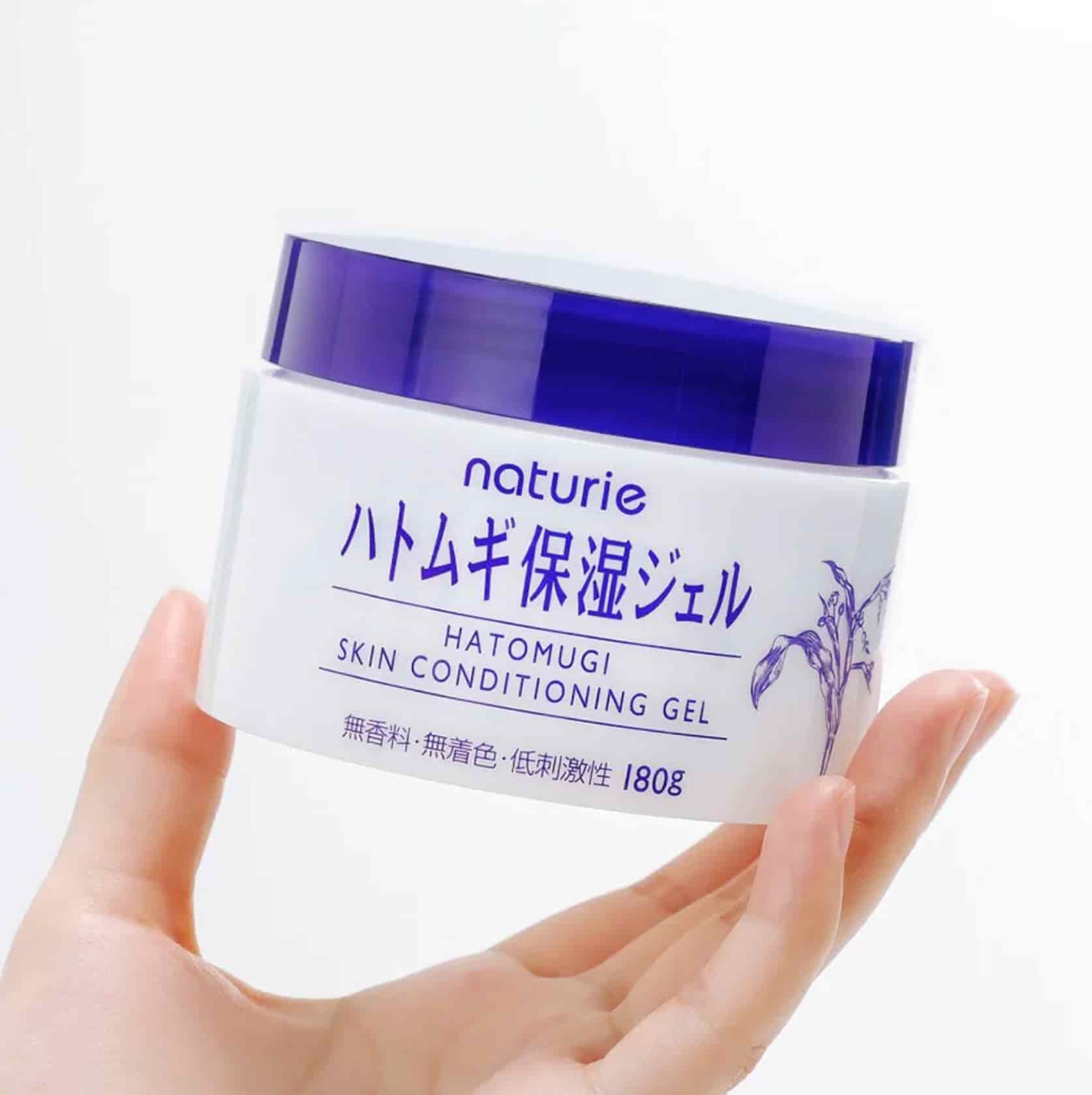 Naturie Hatomugi Skin Conditioning Gel (Moisturiser)  3