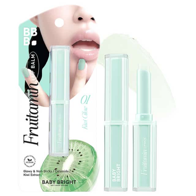 Baby Bright Fruitamin Lip Balm 1.5g 2