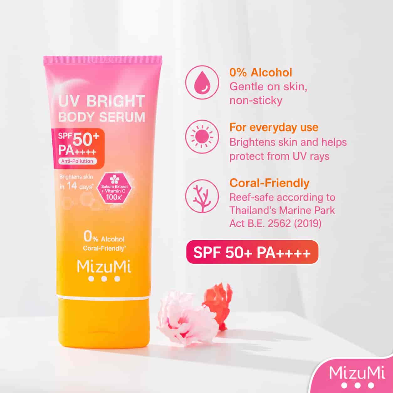 Mizumi UV Body Serum 4