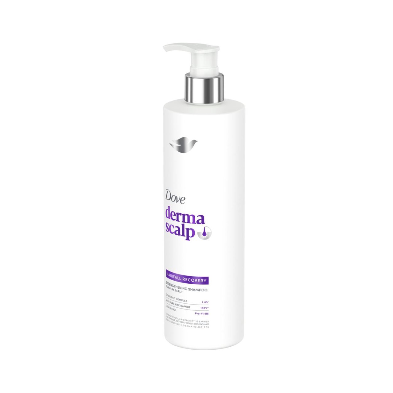 Dove Derma Scalp Shampoo 350ml 3