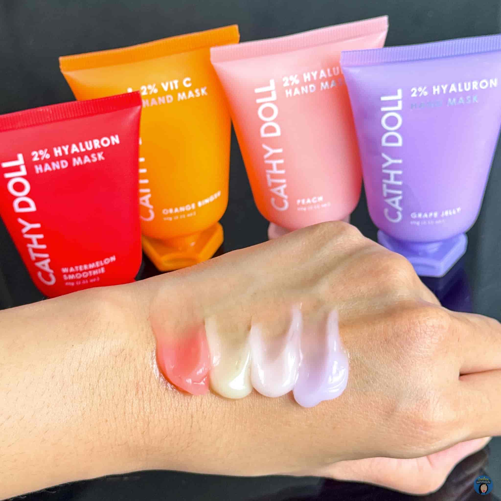 Cathy Doll 2% Hyaluron Hand Mask 5