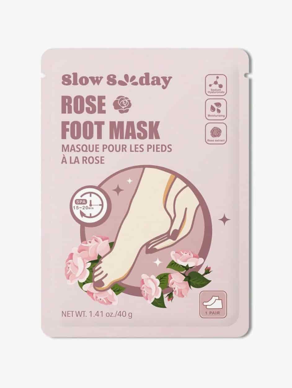 SlowSunday Foot Mask 40g 4