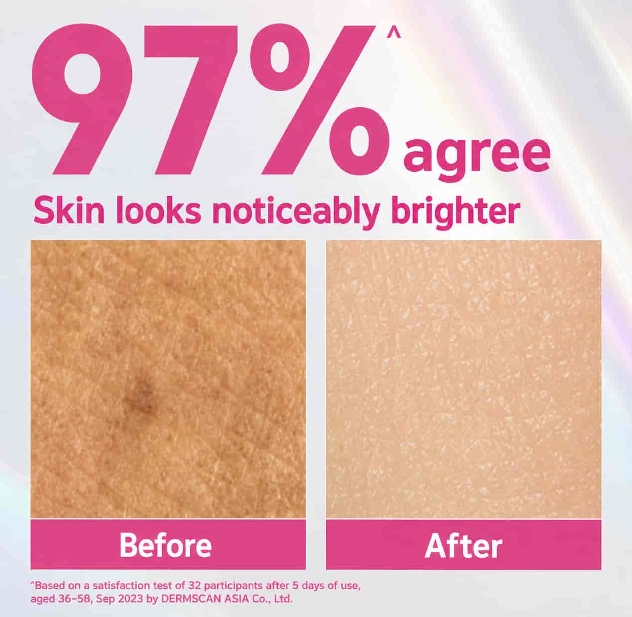 Vaseline Healthy Bright Gluta-Hya Serum Burst Lotion 6