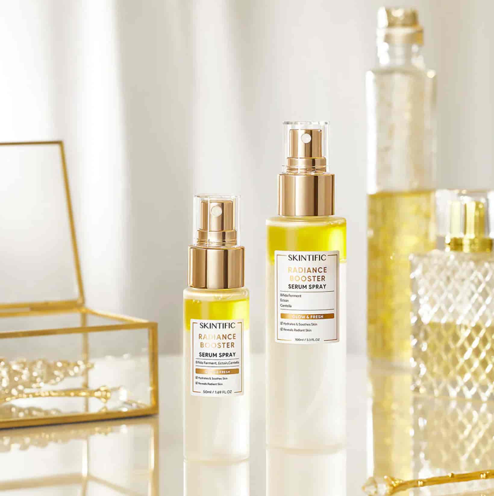 SKINTIFIC Radiance Booster Serum Spray 6