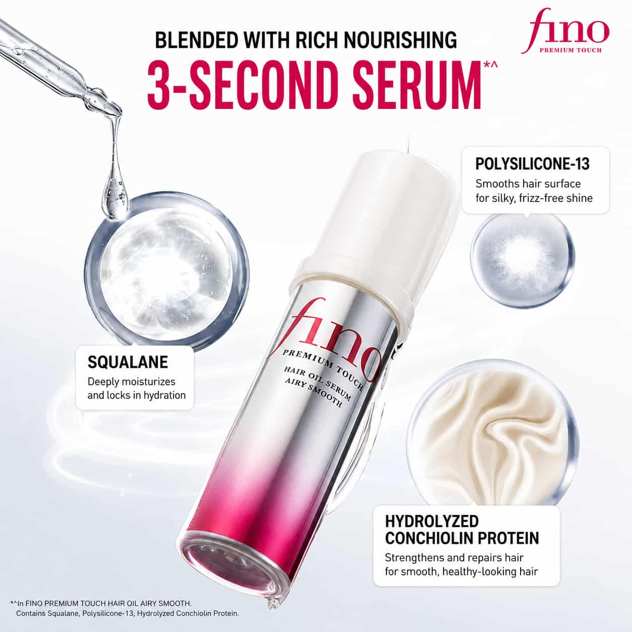 Shiseido -  Fino Premium Touch Hair Oil 3