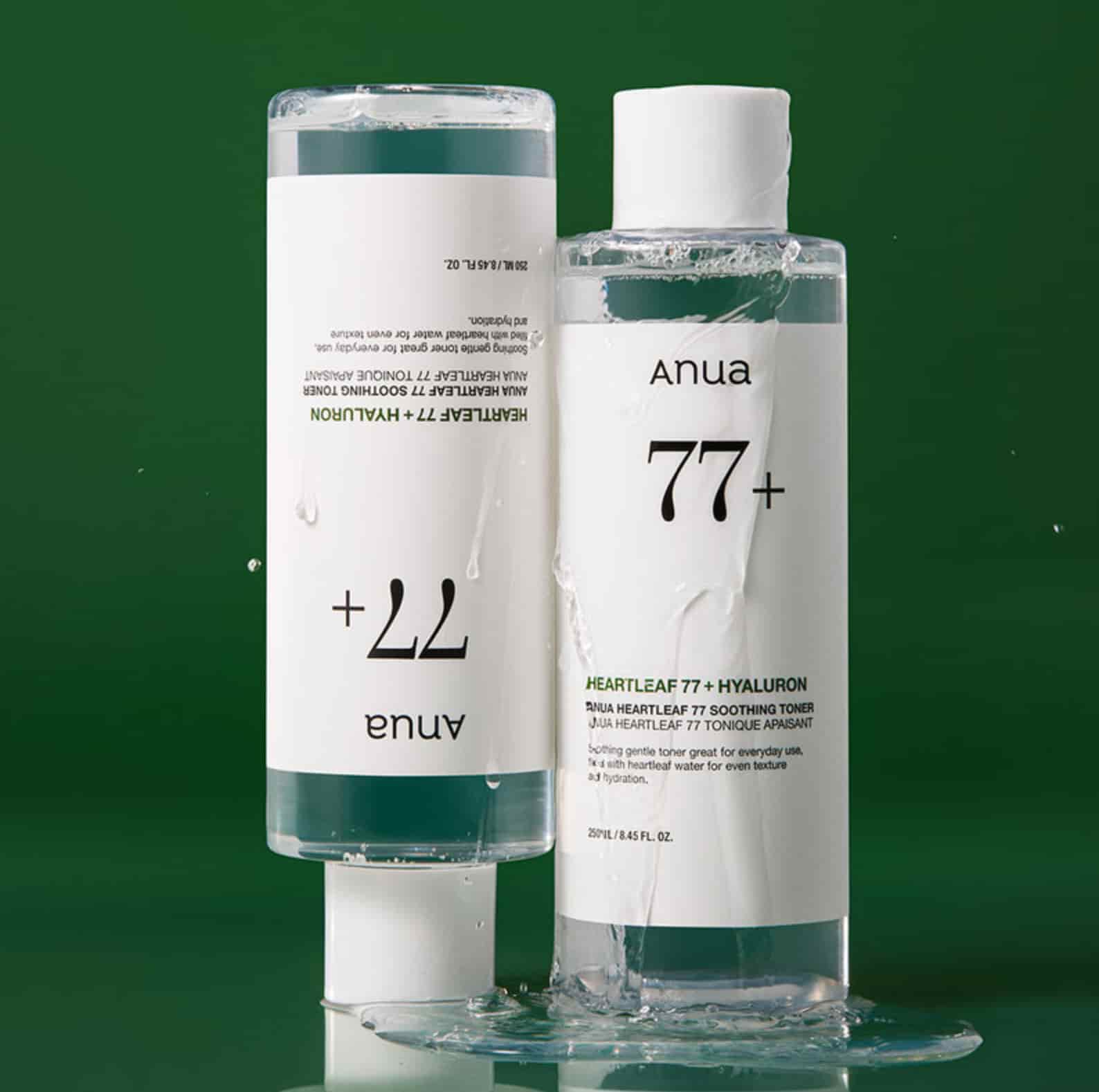 ANUA Heartleaf 77% Soothing Toner 5