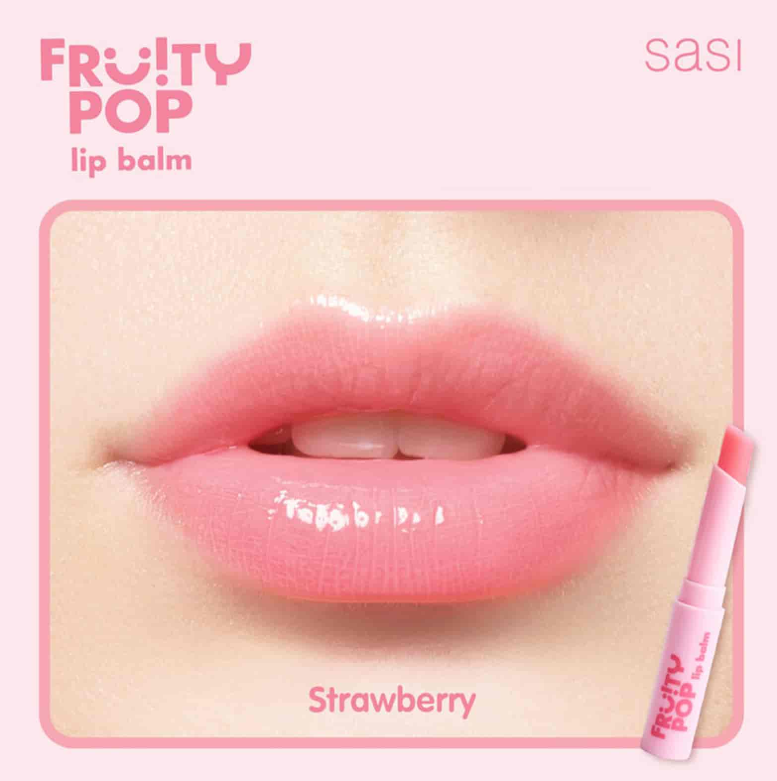 SASI Fruity POP Lip Balm 1.5g 2