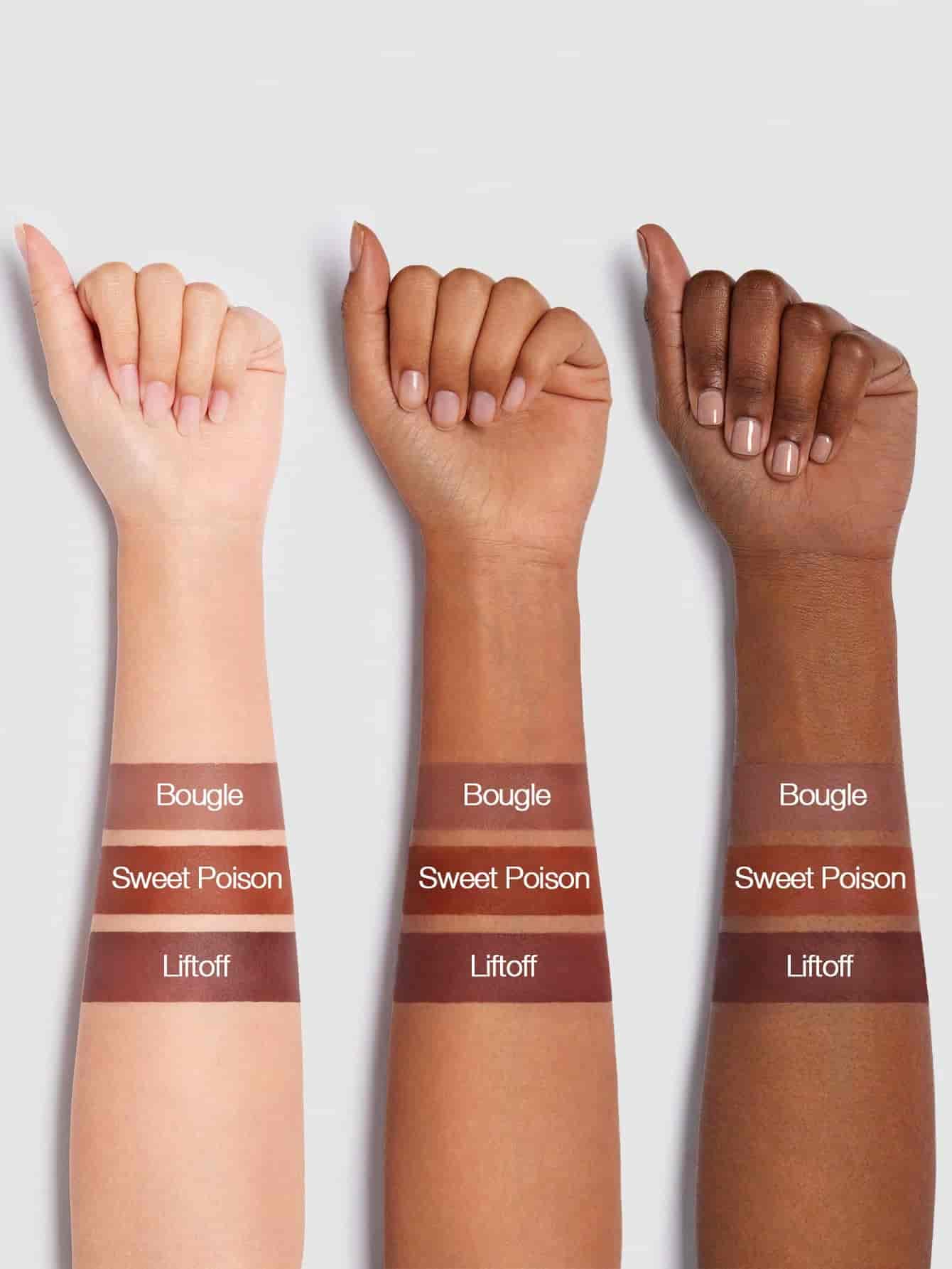 Sheglam Matte Allure Mini Liquid Lipstick Set (3pcs) 4