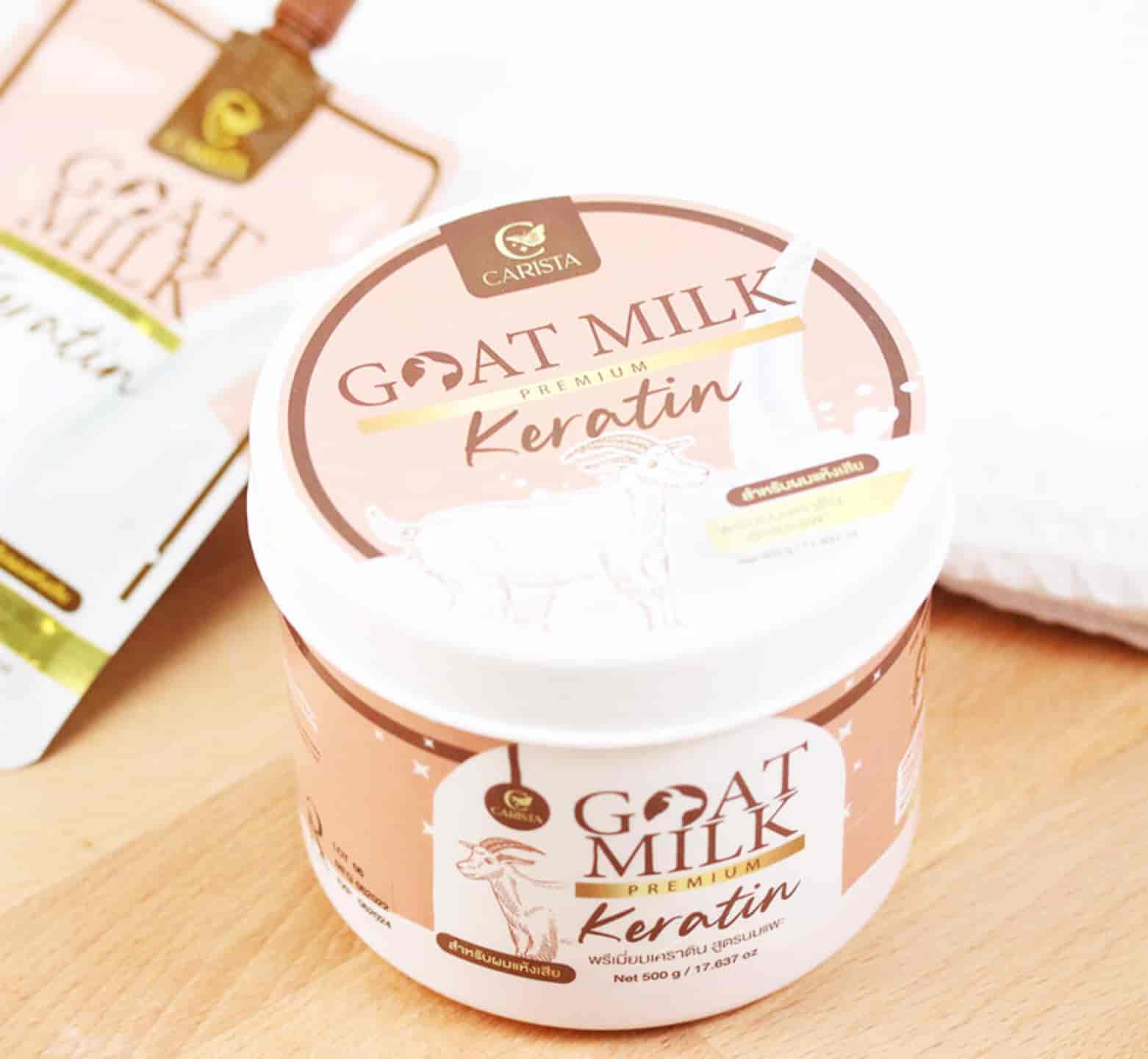 Carista Goat Milk Keratin 2