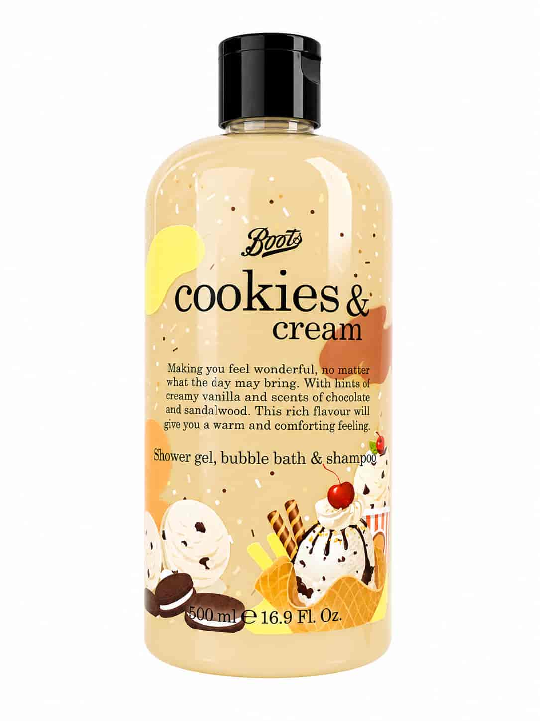 Cookies & Cream 500 ml