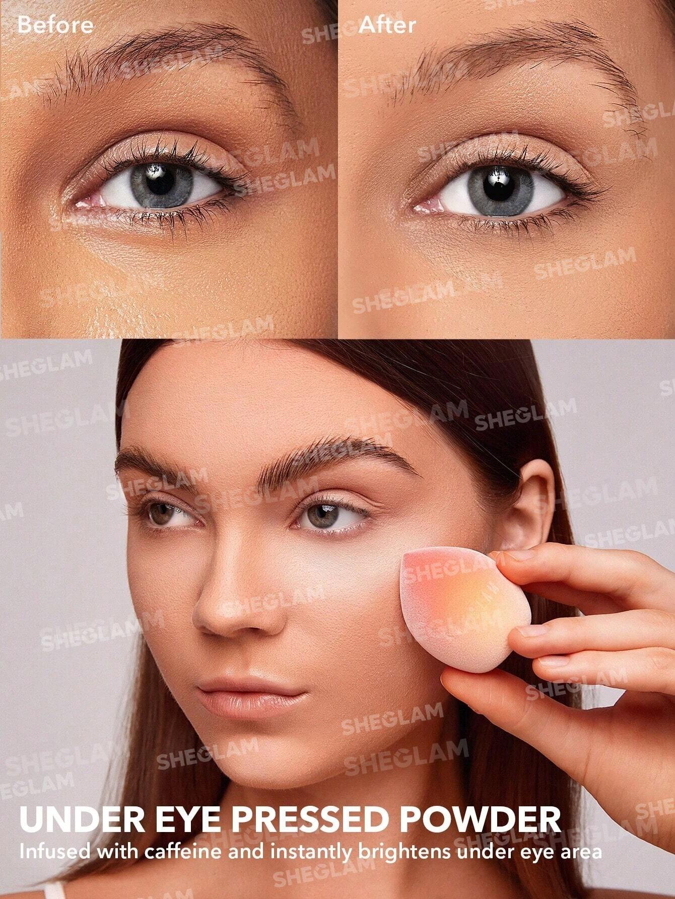 Sheglam Insta-Ready Face & Under Eye Setting Powder Duo 7
