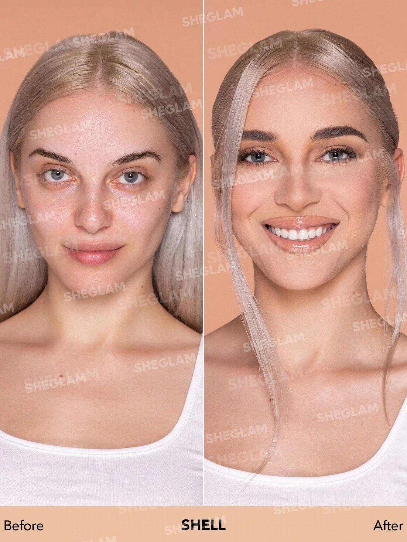 Sheglam Complexion Pro Long Lasting Breathable Matte Foundation Sample 7