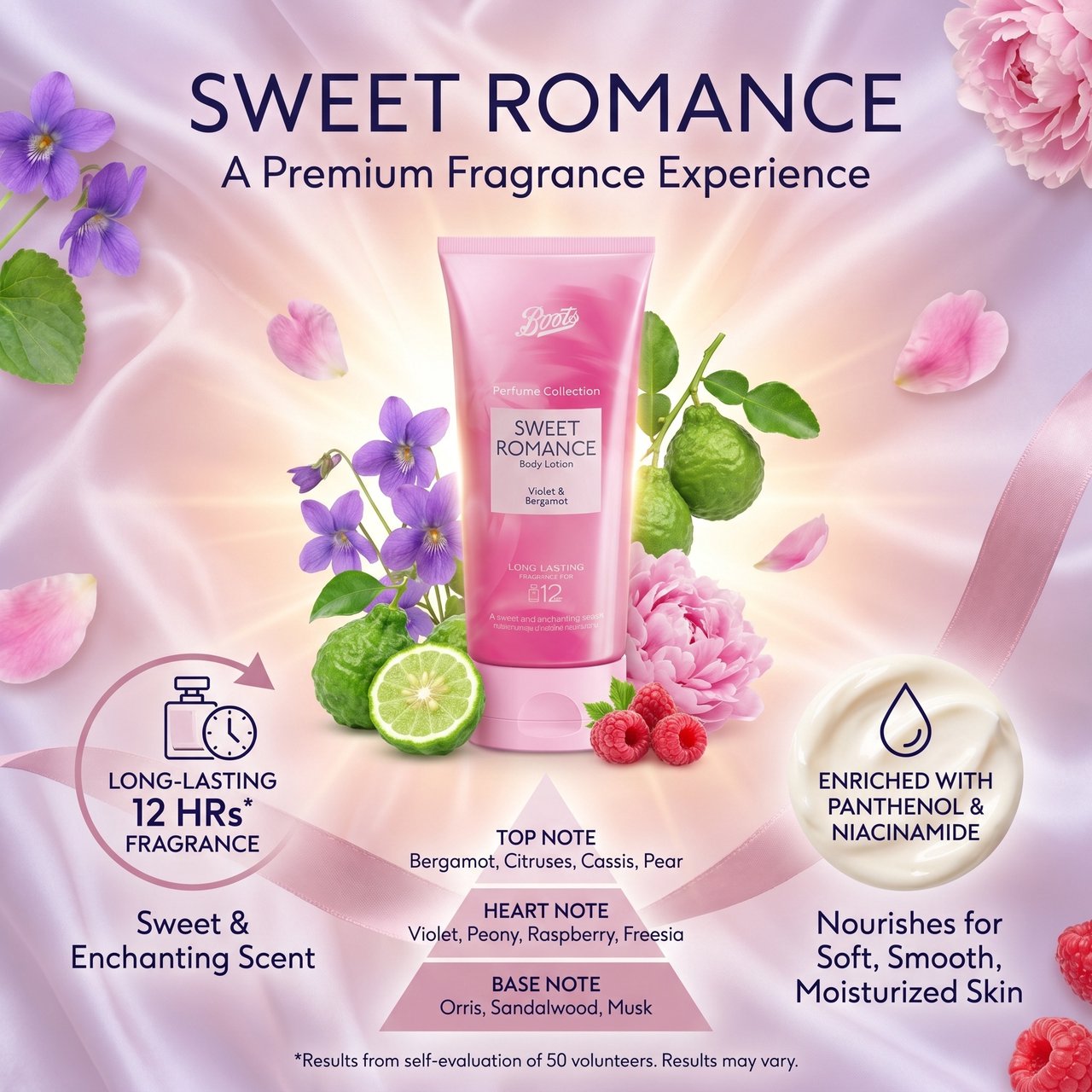 Boots Perfume Collection Body Lotion 3