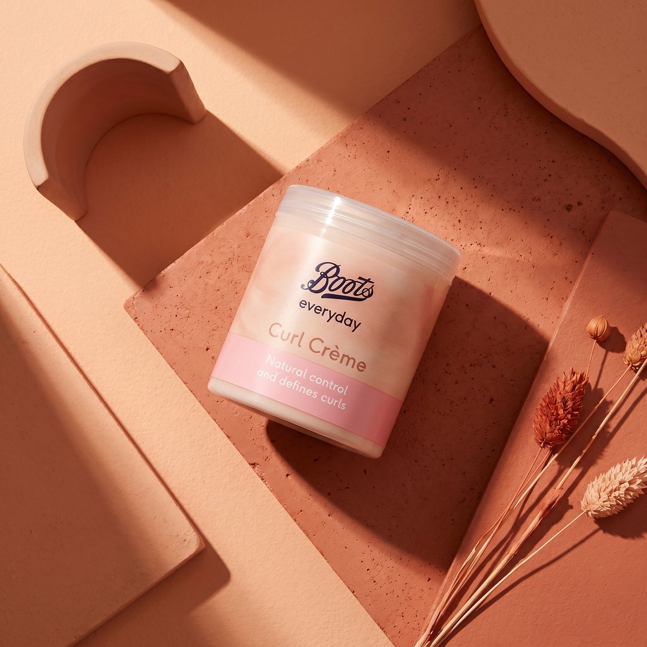 Boots Everyday Curl Creme Natural Control And Defines Curls  2