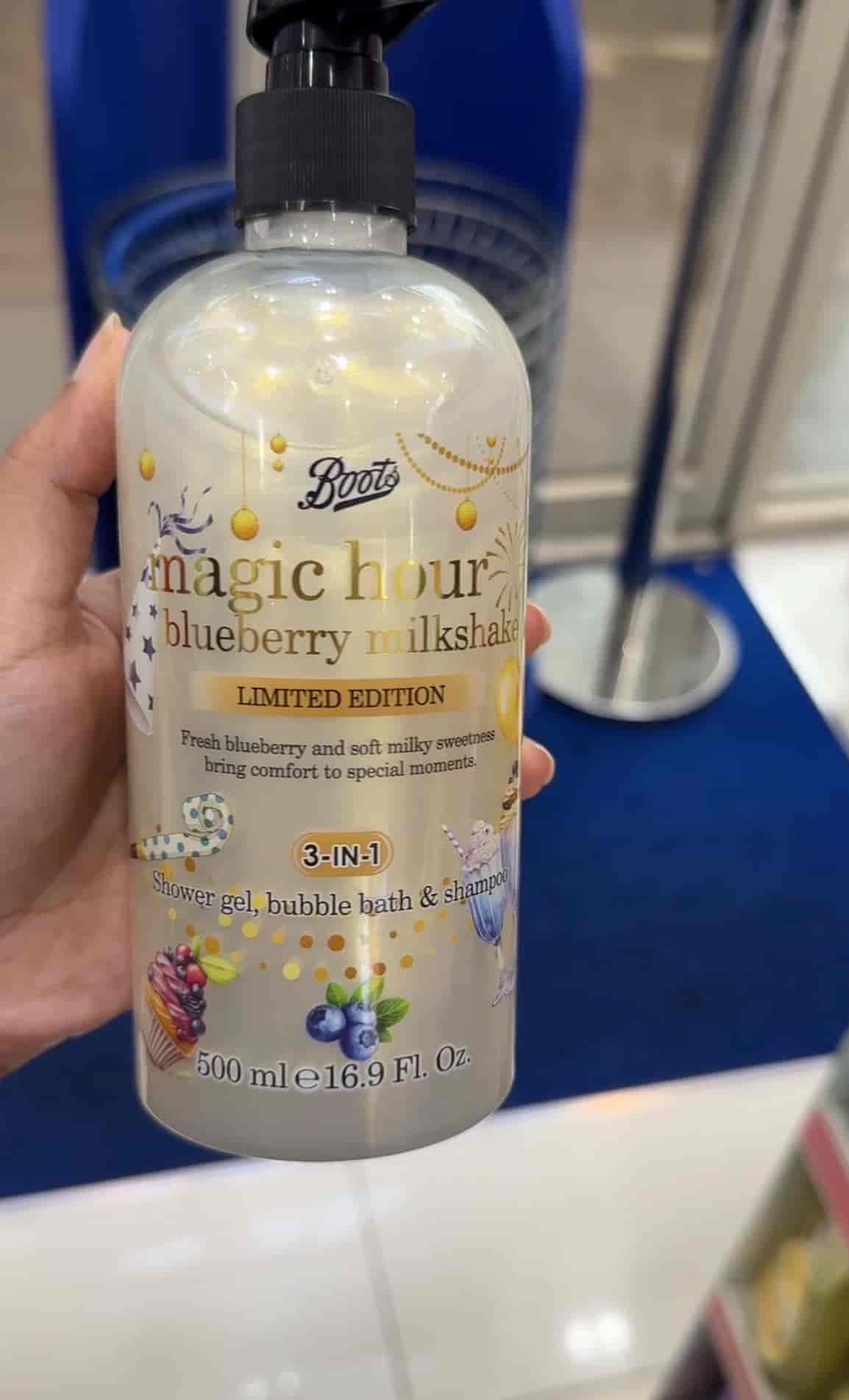 Boots  3-in-1 Shower Gel, Bubble Bath & Shampoo (Limited Edition) 2