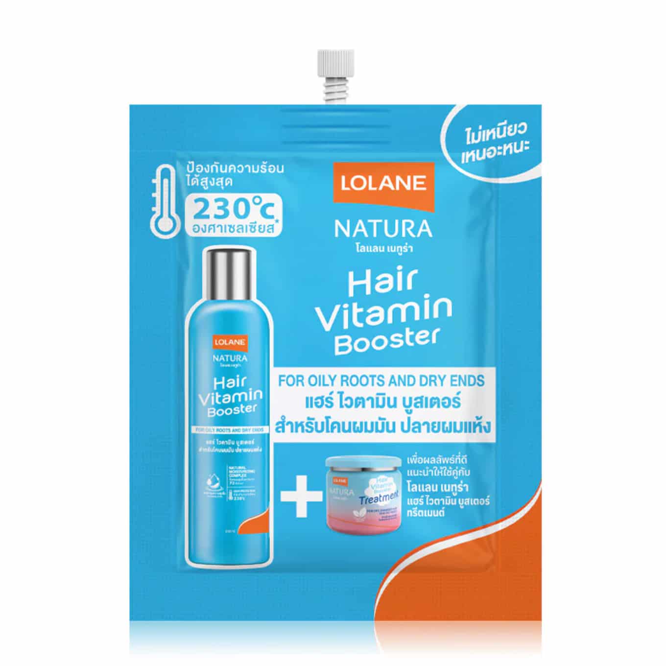 For Oily Roots And Dry Ends