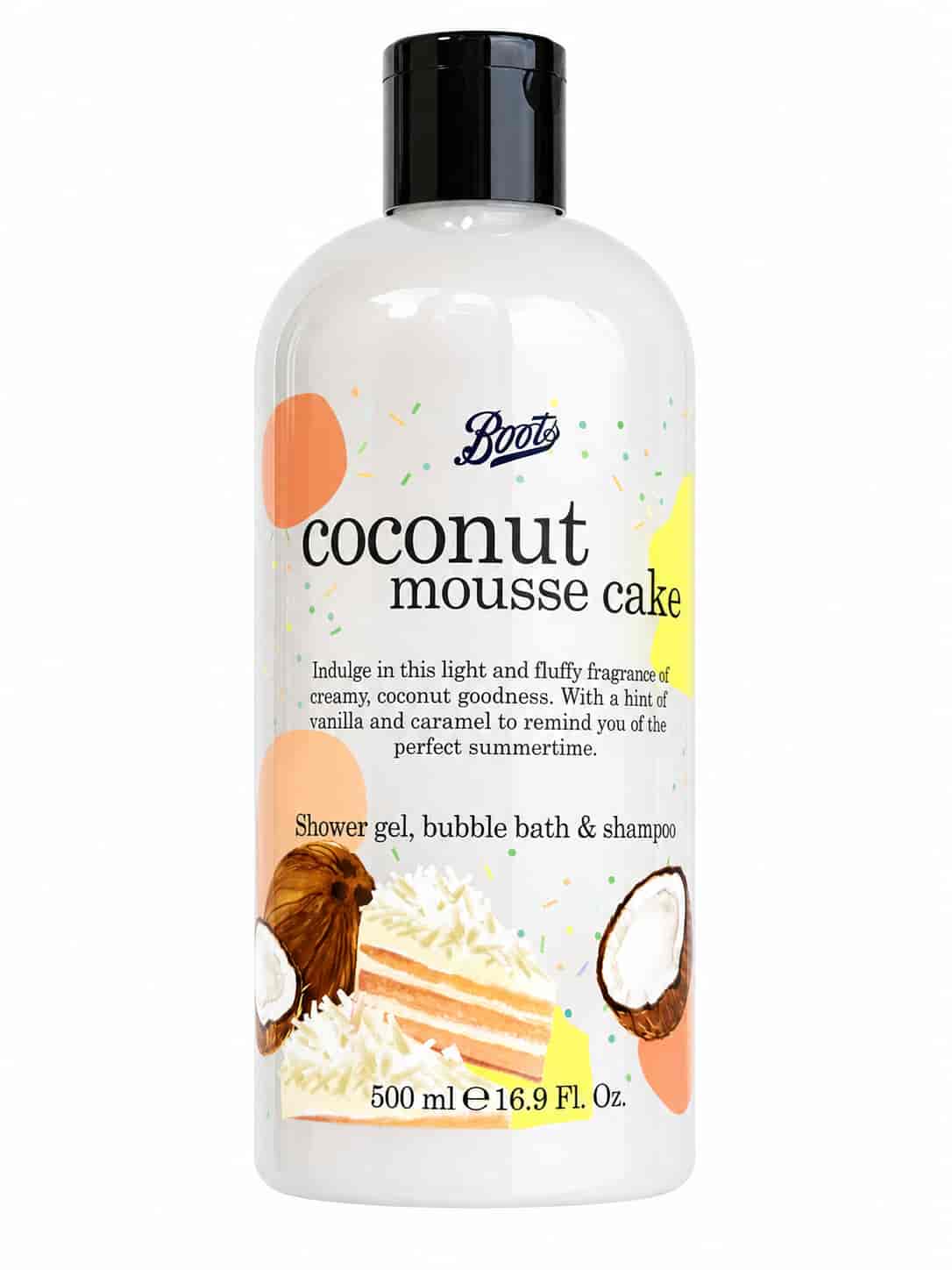 Coconut Mousse Cake  500 ml