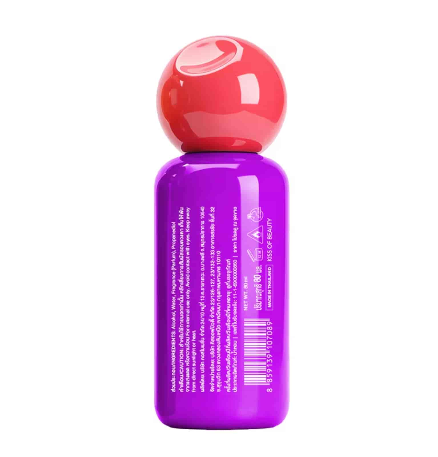 Kiss My Body Eau De Toilette 2
