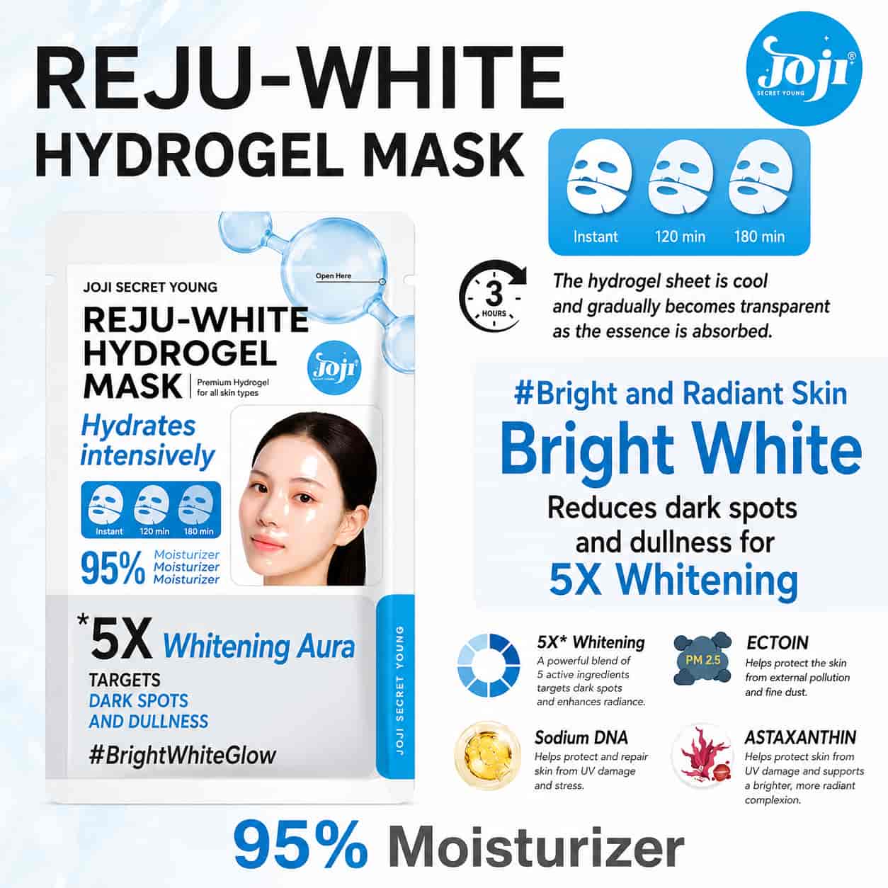 JOJI Secret Young Hydrogel Mask 2
