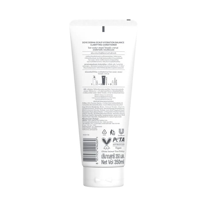 Dove Derma Scalp Conditioner 350 Ml 2