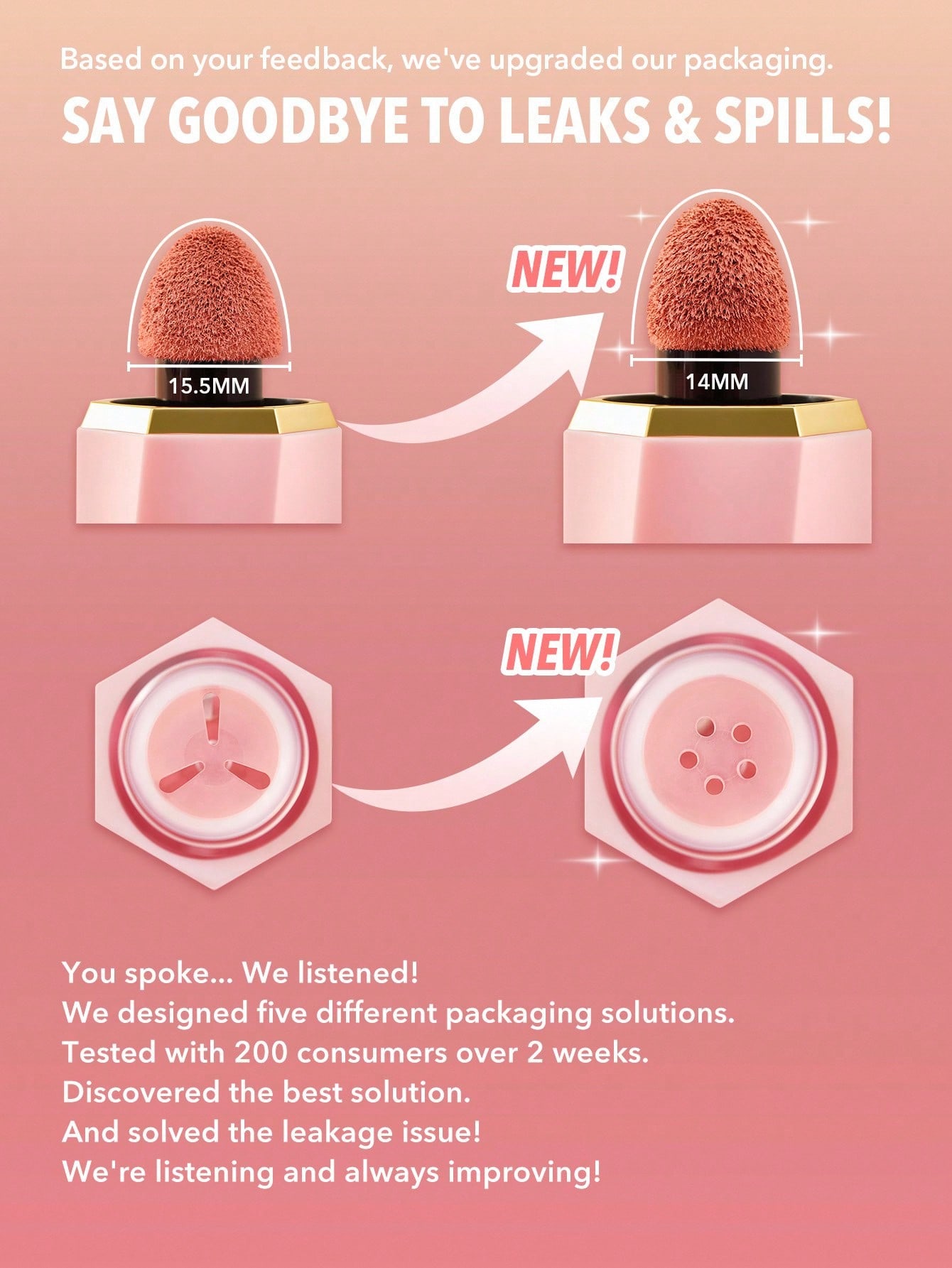 Sheglam Color Bloom Liquid Blush 5