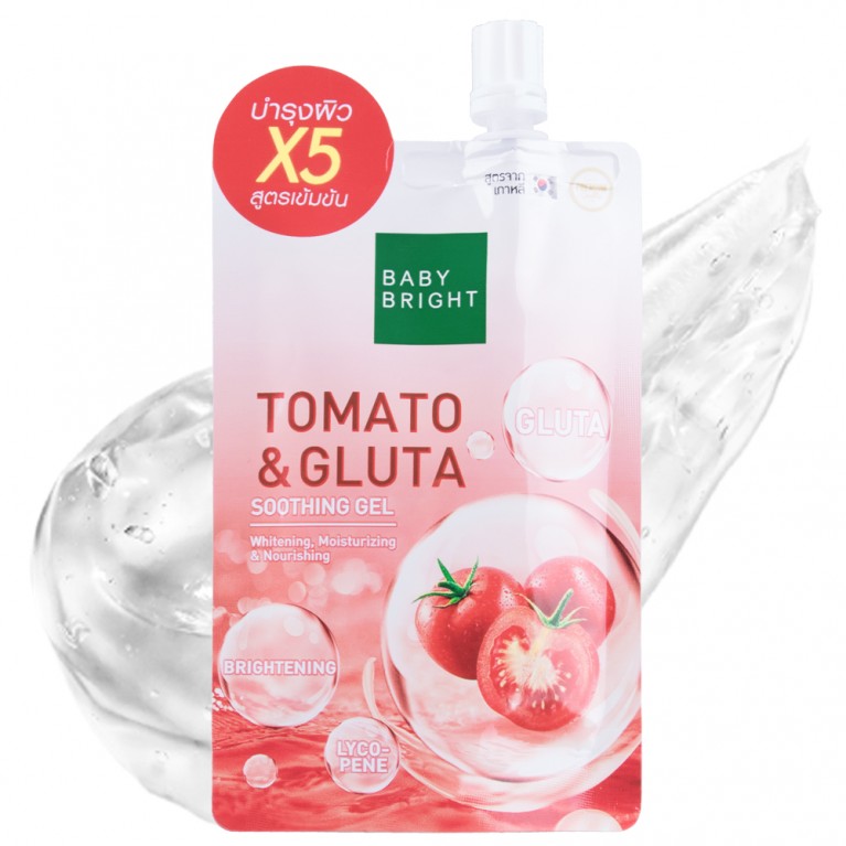 BABY BRIGHT Tomato & Gluta Soothing Gel  2