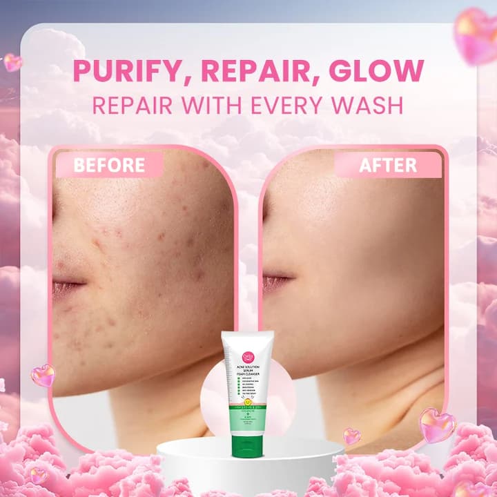 Cathy Doll Serum Foam Cleanser 100ml 3