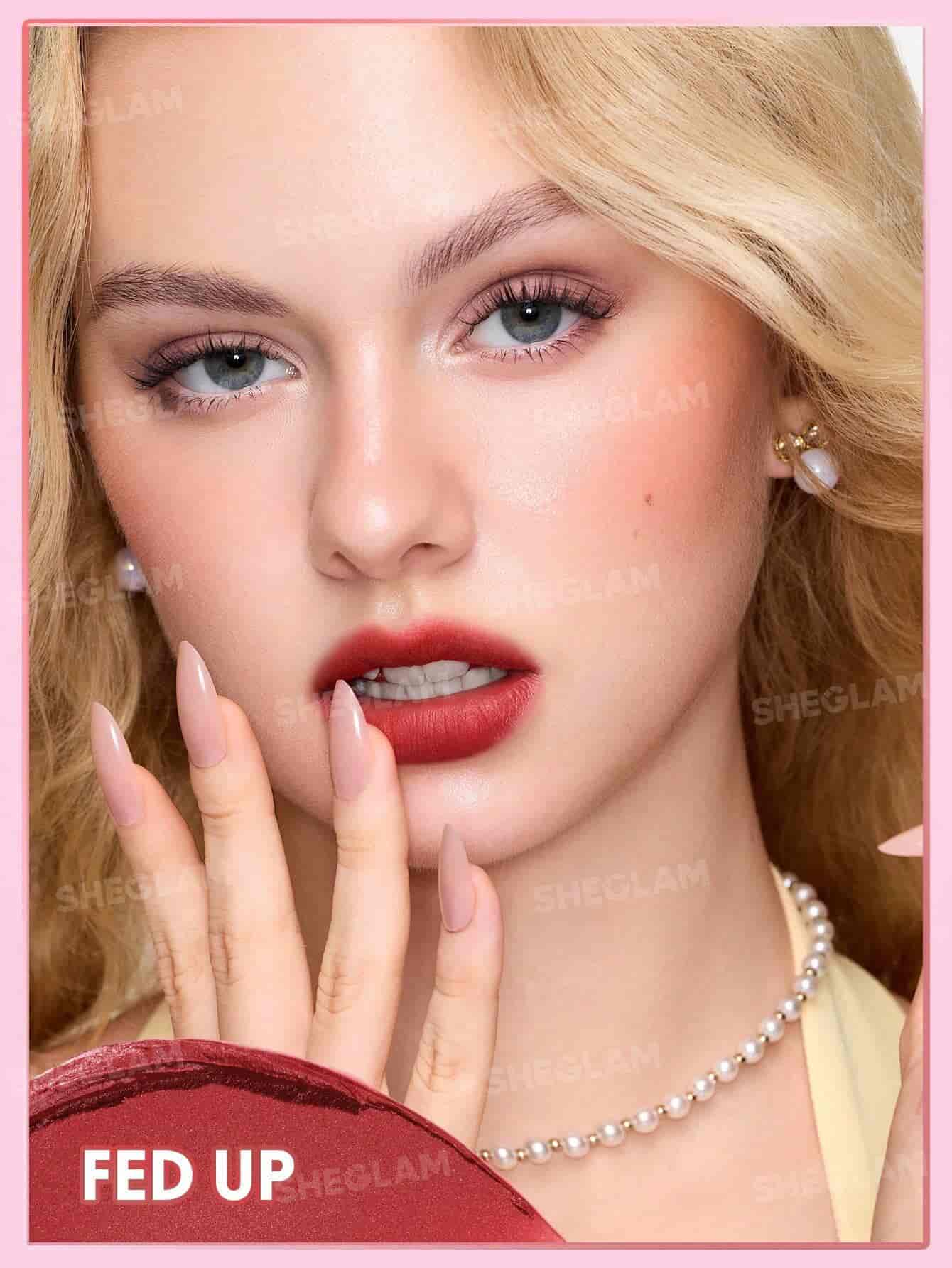 Sheglam Lip Veil Cushion Lightweight Lipstick 2