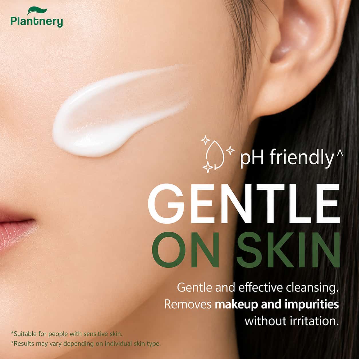 Plantnery Rice Ceramide First Cleansing Milk  5